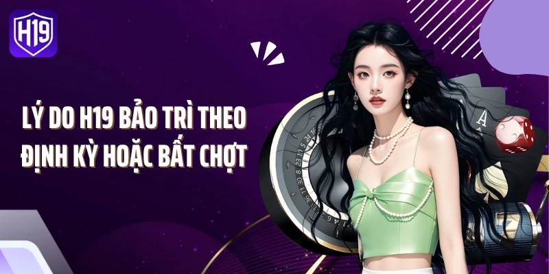 Lý do H19 bảo trì theo định kỳ hoặc bất chợt